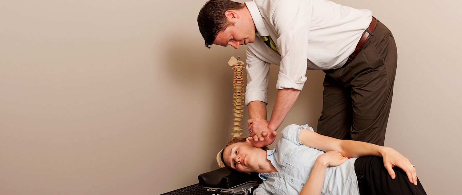 NUCCA upper cervical adjustment